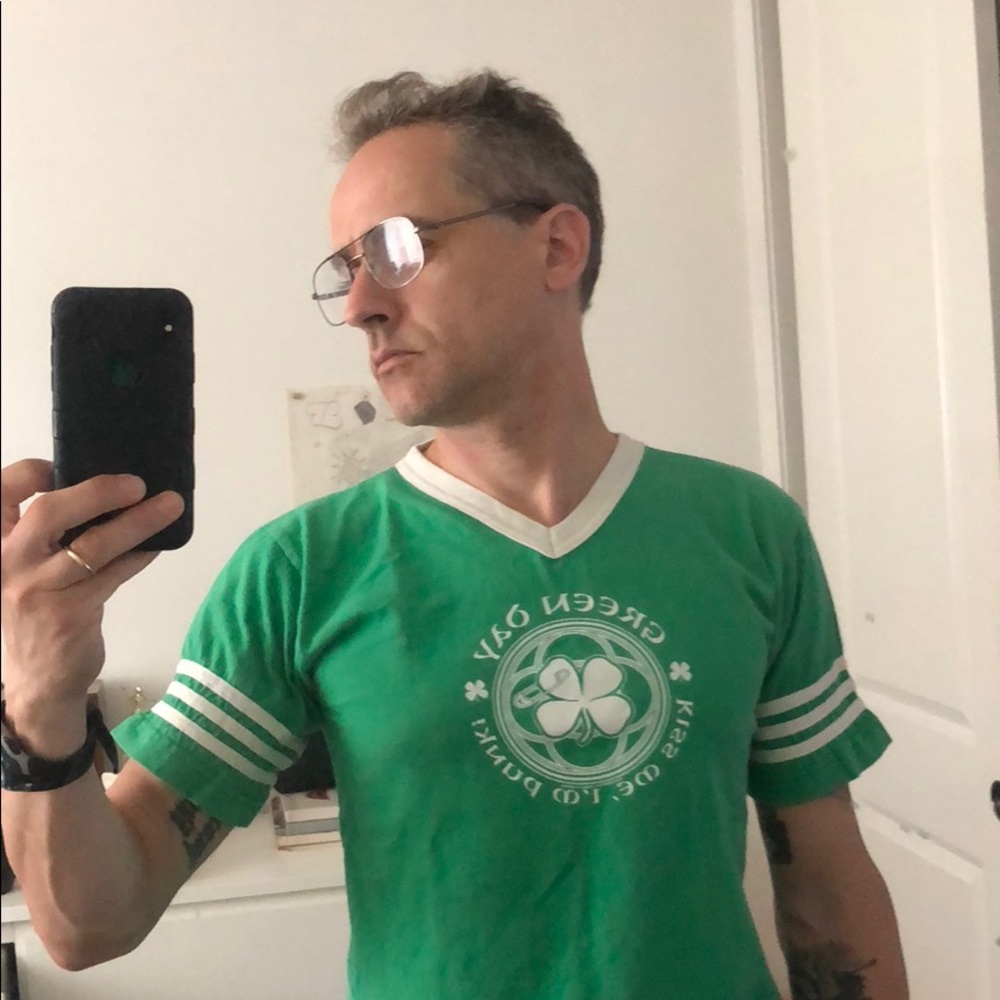 GREEN DAY Saint Paddy’s day Punk T Shirt